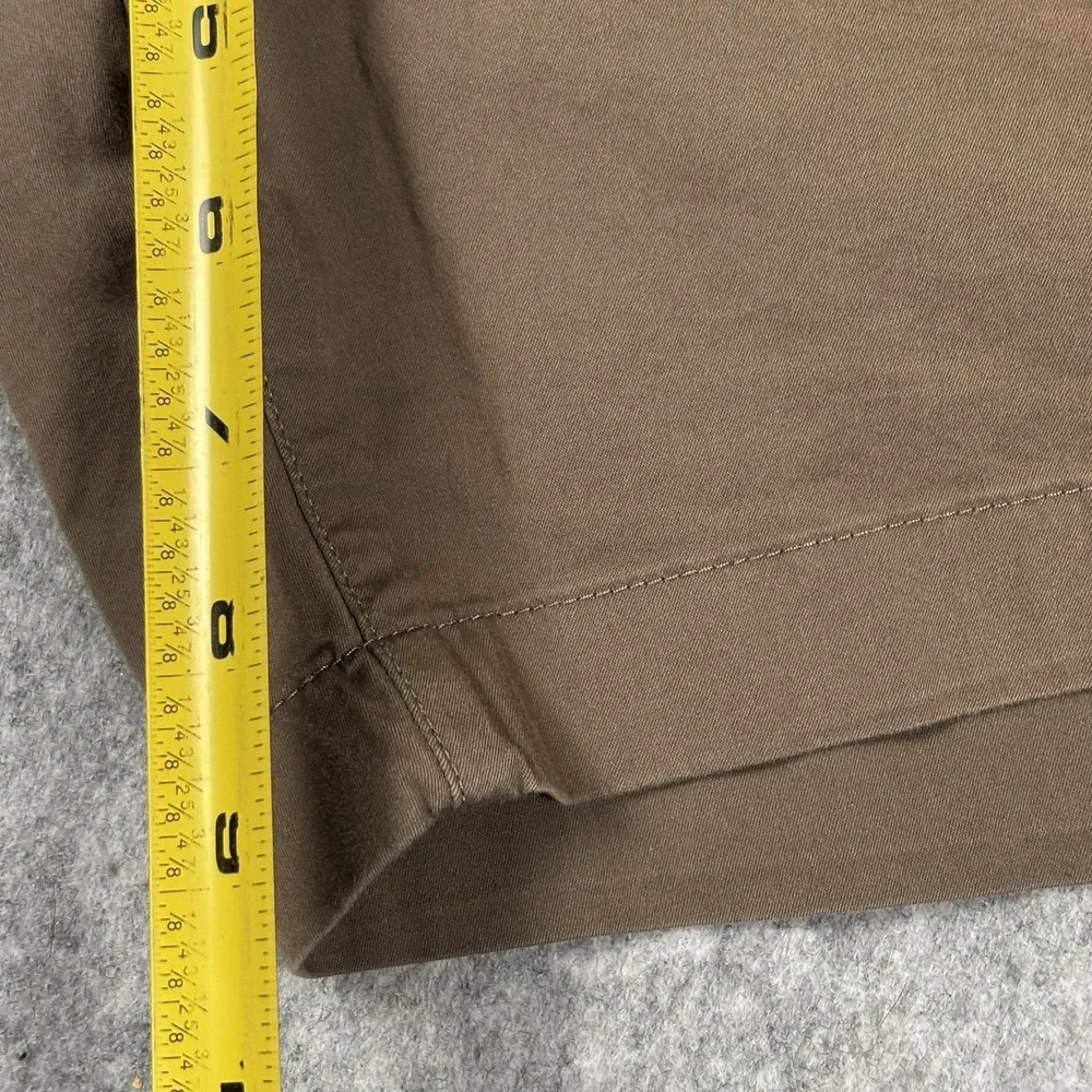 Abercrombie & Fitch A&F All Day Shorts Stretch Brown Men 34 Shorts